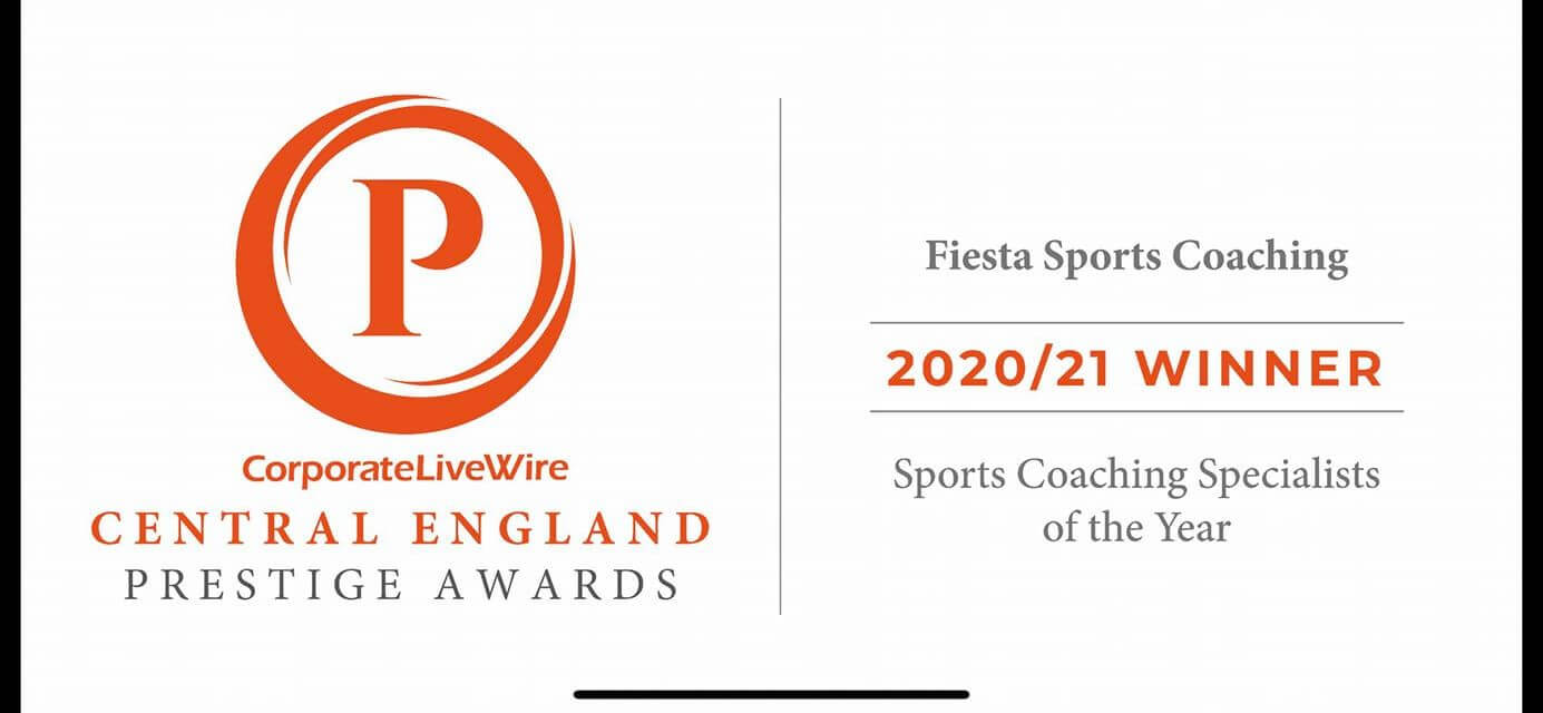 Central England Prestige Awards winner 2020-2021 Sports Coaching Specialist of the Year