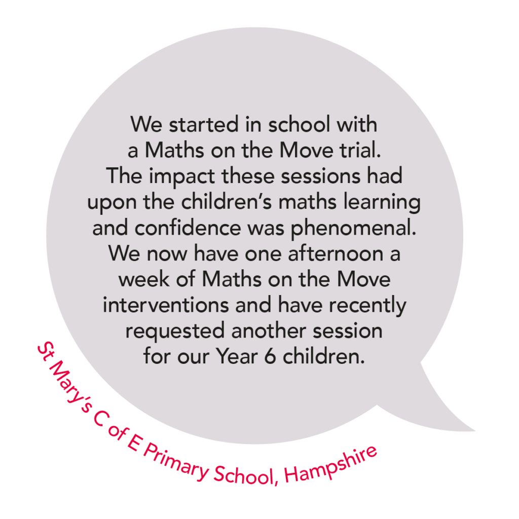 Testimonial from St Mary's CofE Primary School