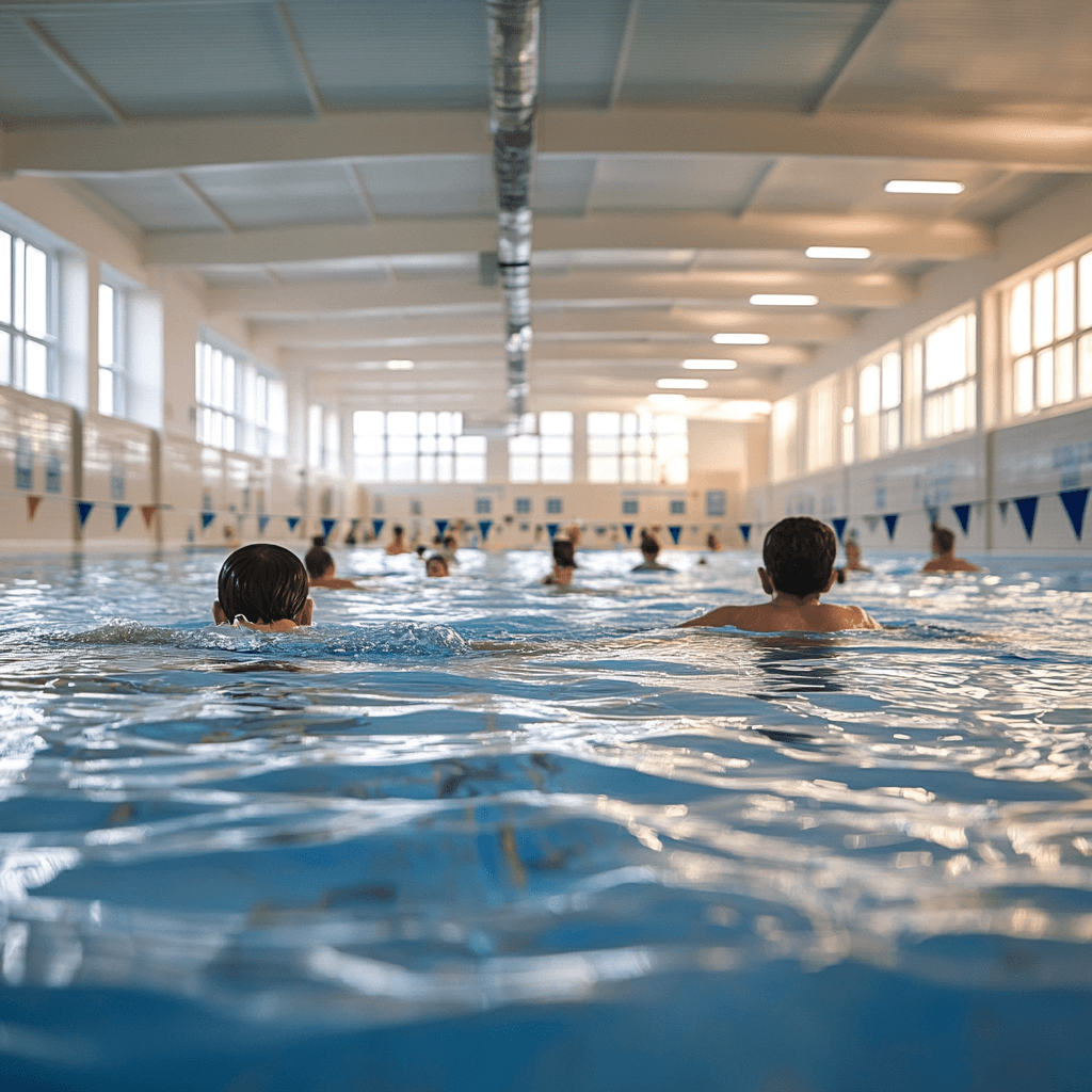 Swimming In Schools Today