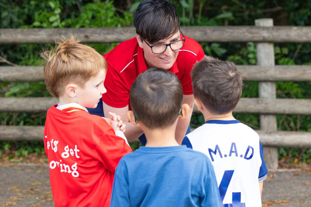 Coaching Kids