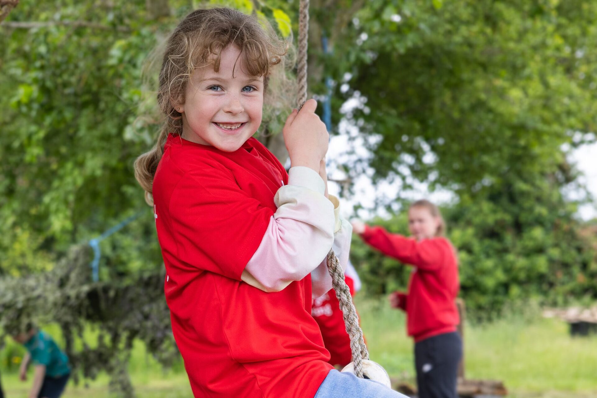 Kids Club Swing - Wraparound Care In Corby