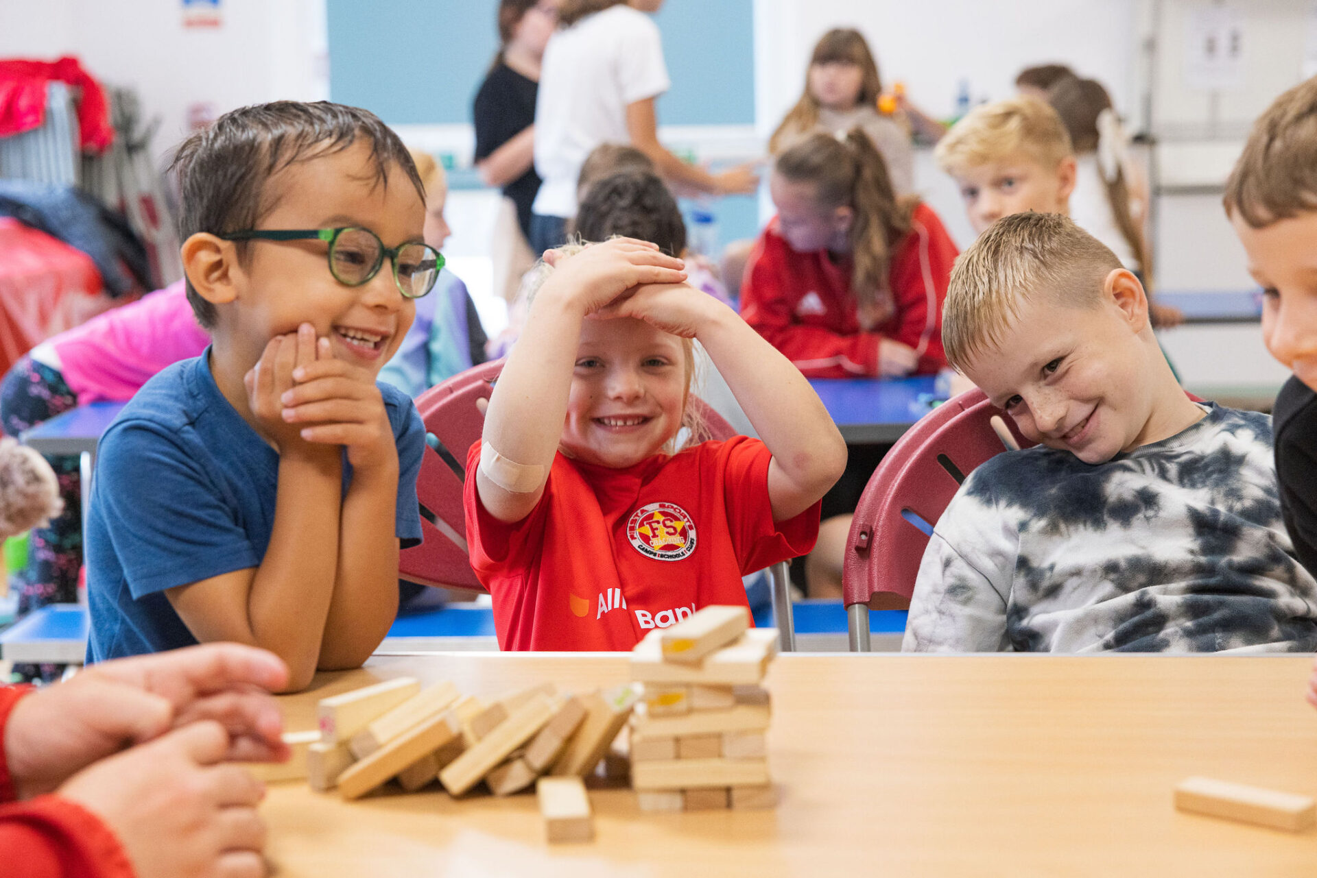 Kids Camp Playing - Wraparound Care In Corby