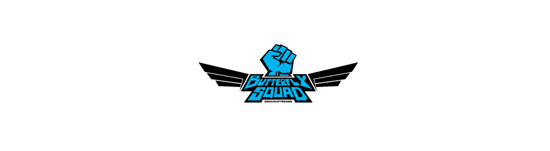 The Butterfly Squad Logo Banner